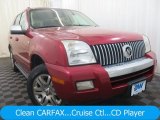 Vivid Red Metallic Mercury Mountaineer in 2006