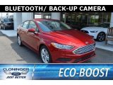 2018 Ruby Red Ford Fusion SE #127180700