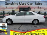 2003 Super White Toyota Camry XLE #127180570