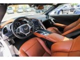 2016 Chevrolet Corvette Z06 Convertible Kalahari Interior