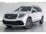 Iridium Silver Metallic Mercedes-Benz GLS in 2018