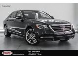 2018 Magnetite Black Metallic Mercedes-Benz S 560 Sedan #127202156