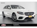 2018 designo Diamond White Metallic Mercedes-Benz E 400 4Matic Wagon #127202155