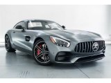 2018 Mercedes-Benz AMG GT C Coupe Front 3/4 View