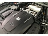 2018 Mercedes-Benz AMG GT C Coupe 4.0 Liter AMG Twin-Turbocharged DOHC 32-Valve VVT V8 Engine