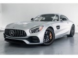 2018 Mercedes-Benz AMG GT designo Iridium Silver Magno (Matte)