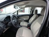 2018 Ford EcoSport S 4WD Medium Light Stone Interior