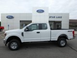 2018 Oxford White Ford F350 Super Duty XL SuperCab 4x4 #127202449