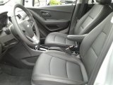 2018 Chevrolet Trax Premier Jet Black Interior