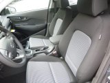 2018 Hyundai Kona SE Black Interior