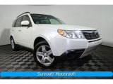 2009 Satin White Pearl Subaru Forester 2.5 X Premium #127202271