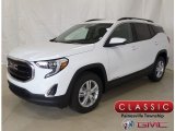 2018 Summit White GMC Terrain SLE AWD #127202300