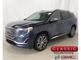 2018 Blue Steel Metallic GMC Terrain Denali AWD #127202294