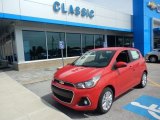 Red Hot Chevrolet Spark in 2018