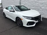 2018 White Orchid Pearl Honda Civic Si Coupe #127202135