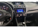 2018 Subaru WRX  Controls