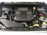 2018 Subaru WRX  2.0 Liter DI Turbocharged DOHC 16-Valve VVT Horizontally Opposed 4 Cylinder Engine