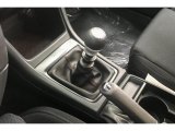 2018 Subaru WRX  6 Speed Manual Transmission