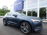 2018 Volvo XC60 Denim Blue Metallic