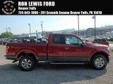 2018 Ruby Red Ford F150 XLT SuperCab 4x4 #127202128