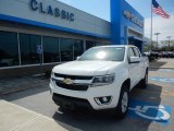 2018 Summit White Chevrolet Colorado WT Extended Cab #127202348
