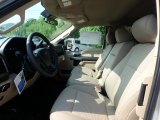 2018 Ford F150 XLT SuperCab 4x4 Light Camel Interior