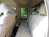 2018 Ford F150 XLT SuperCab 4x4 Rear Seat