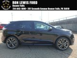2018 Shadow Black Ford Edge Sport AWD #127202124