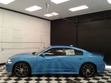 2018 B5 Blue Pearl Dodge Charger R/T Scat Pack #127202053