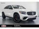 2018 designo Diamond White Metallic Mercedes-Benz GLC AMG 63 S 4Matic Coupe #127202164