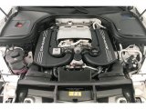 2018 Mercedes-Benz GLC AMG 63 S 4Matic Coupe 4.0 Liter AMG biturbo DOHC 32-Valve VVT V8 Engine