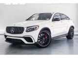2018 Mercedes-Benz GLC AMG 63 S 4Matic Coupe Front 3/4 View