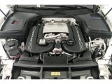 2018 Mercedes-Benz GLC AMG 63 4Matic 4.0 Liter AMG biturbo DOHC 32-Valve VVT V8 Engine