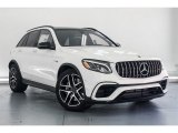 2018 Mercedes-Benz GLC AMG 63 4Matic Front 3/4 View