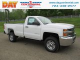 2018 Chevrolet Silverado 2500HD Work Truck Regular Cab 4x4