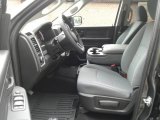 2018 Ram 1500 Express Crew Cab Black/Diesel Gray Interior