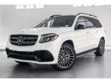 designo Diamond White Metallic Mercedes-Benz GLS in 2018