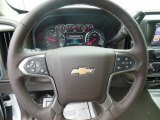 2018 Chevrolet Silverado 1500 LTZ Crew Cab 4x4 Steering Wheel