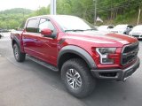 Ruby Red Ford F150 in 2018