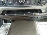 2018 Chevrolet Silverado 1500 LTZ Crew Cab 4x4 Controls