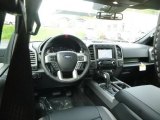 2018 Ford F150 SVT Raptor SuperCrew 4x4 Raptor Black Interior