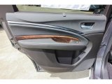 2018 Acura MDX Sport Hybrid SH-AWD Door Panel