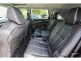 2018 Acura MDX Sport Hybrid SH-AWD Rear Seat