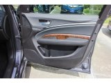 2018 Acura MDX Sport Hybrid SH-AWD Door Panel