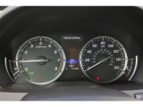 2018 Acura MDX Sport Hybrid SH-AWD Gauges
