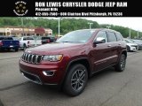 2018 Velvet Red Pearl Jeep Grand Cherokee Limited 4x4 #127231061