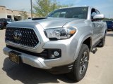 2018 Silver Sky Metallic Toyota Tacoma TRD Sport Double Cab 4x4 #127231101