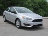 2018 Ford Focus S Sedan Front 3/4 View