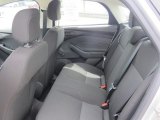 2018 Ford Focus S Sedan Rear Seat
