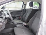 2018 Ford Focus S Sedan Front Seat
